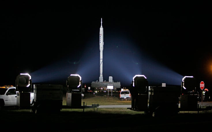 H Space X φιλοδοξεί να μεταφέρει ανθρώπους με πύραυλο οπουδήποτε στον πλανήτη σε λιγότερο από μία ώρα!